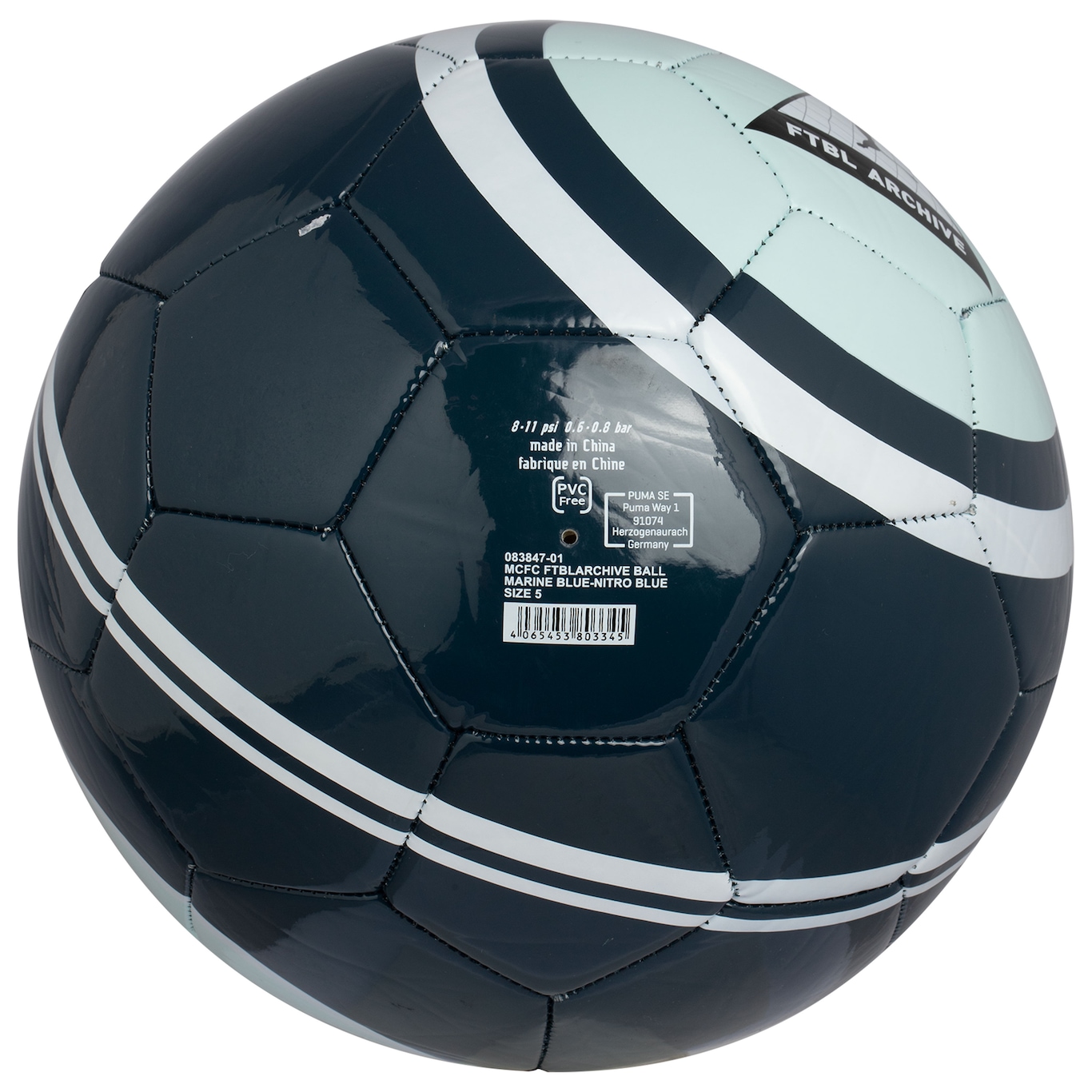 Bola de Futebol de Campo Manchester City Puma - Foto 2