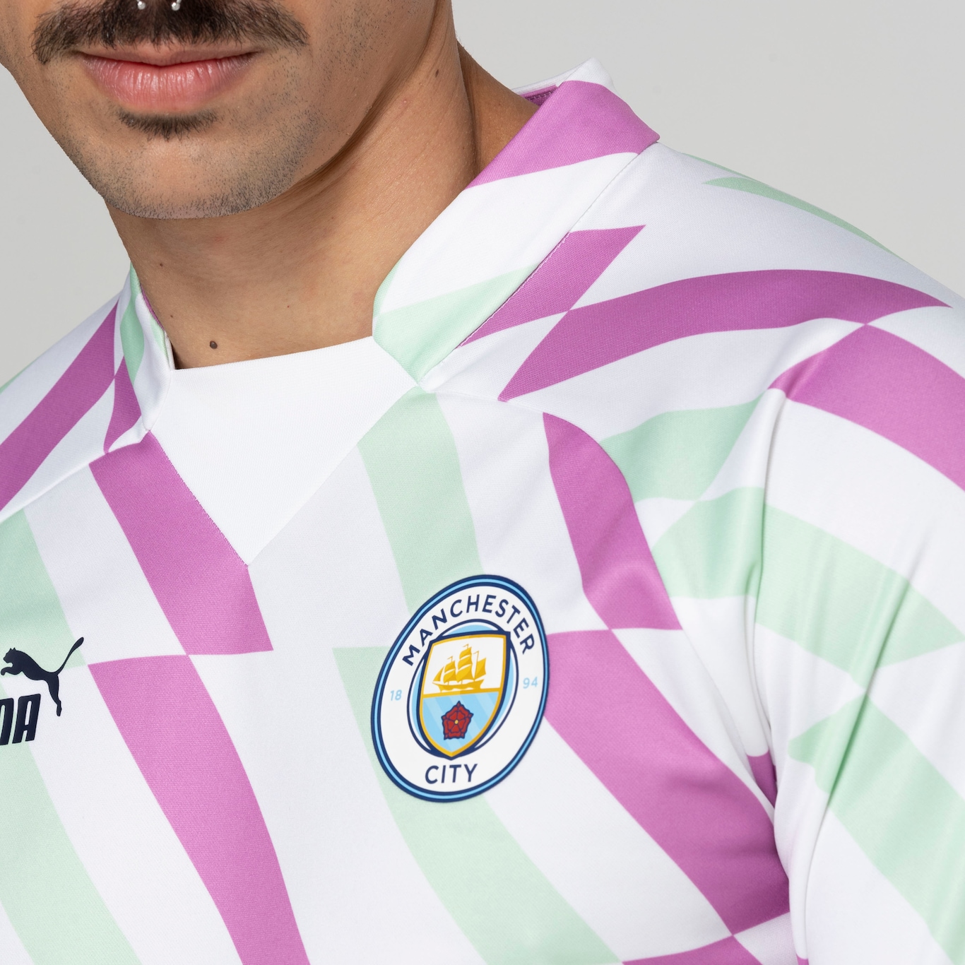 Camisa Manchester City Pré-Jogo - 22/23