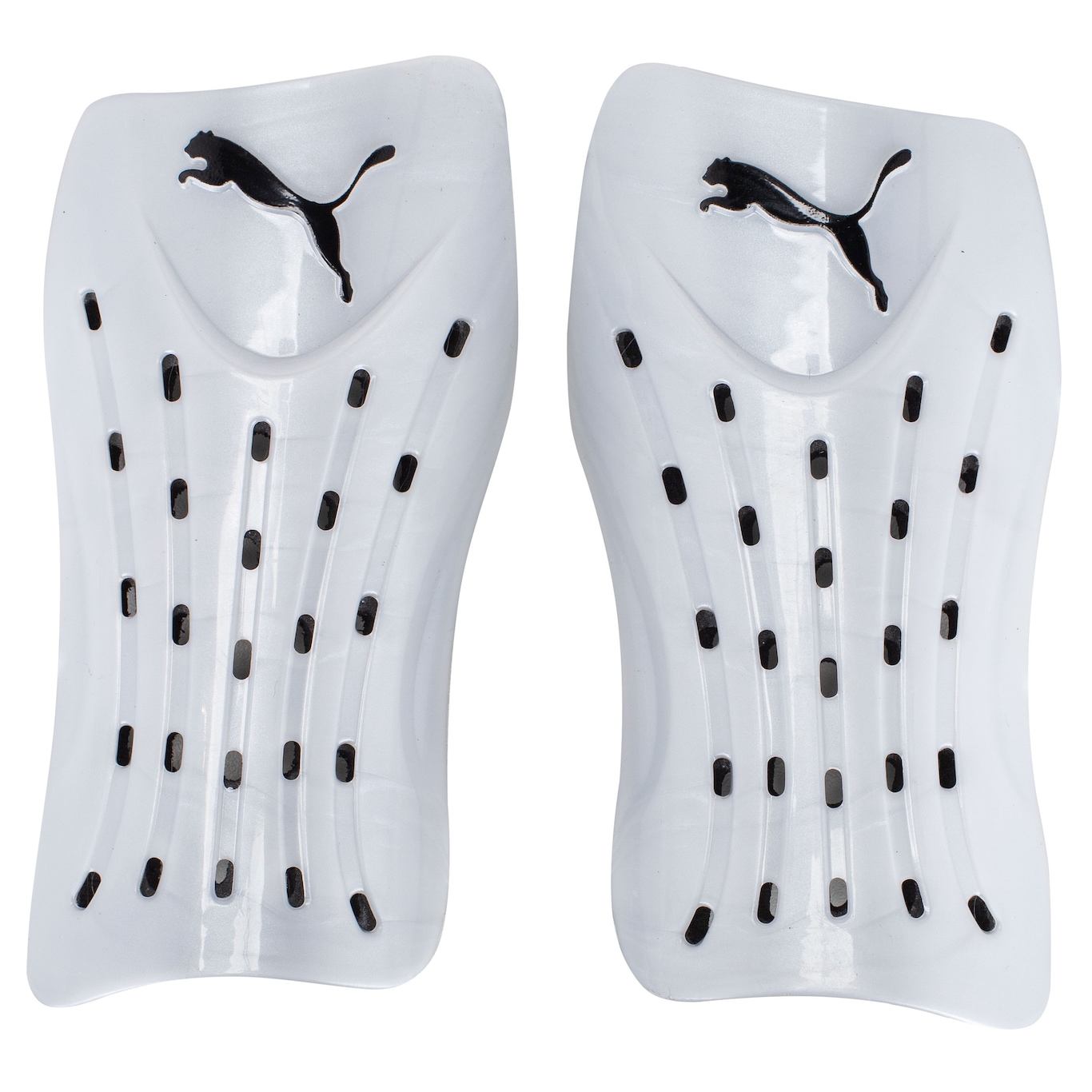 Caneleira de Futebol Puma Ventilation Shinguards - Adulto - Foto 1