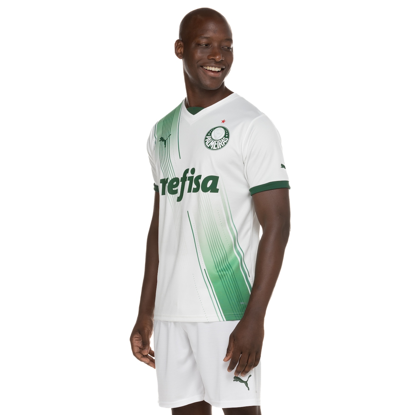 Camisa do Palmeiras II 23 Masculina Puma Torcedor - Foto 5