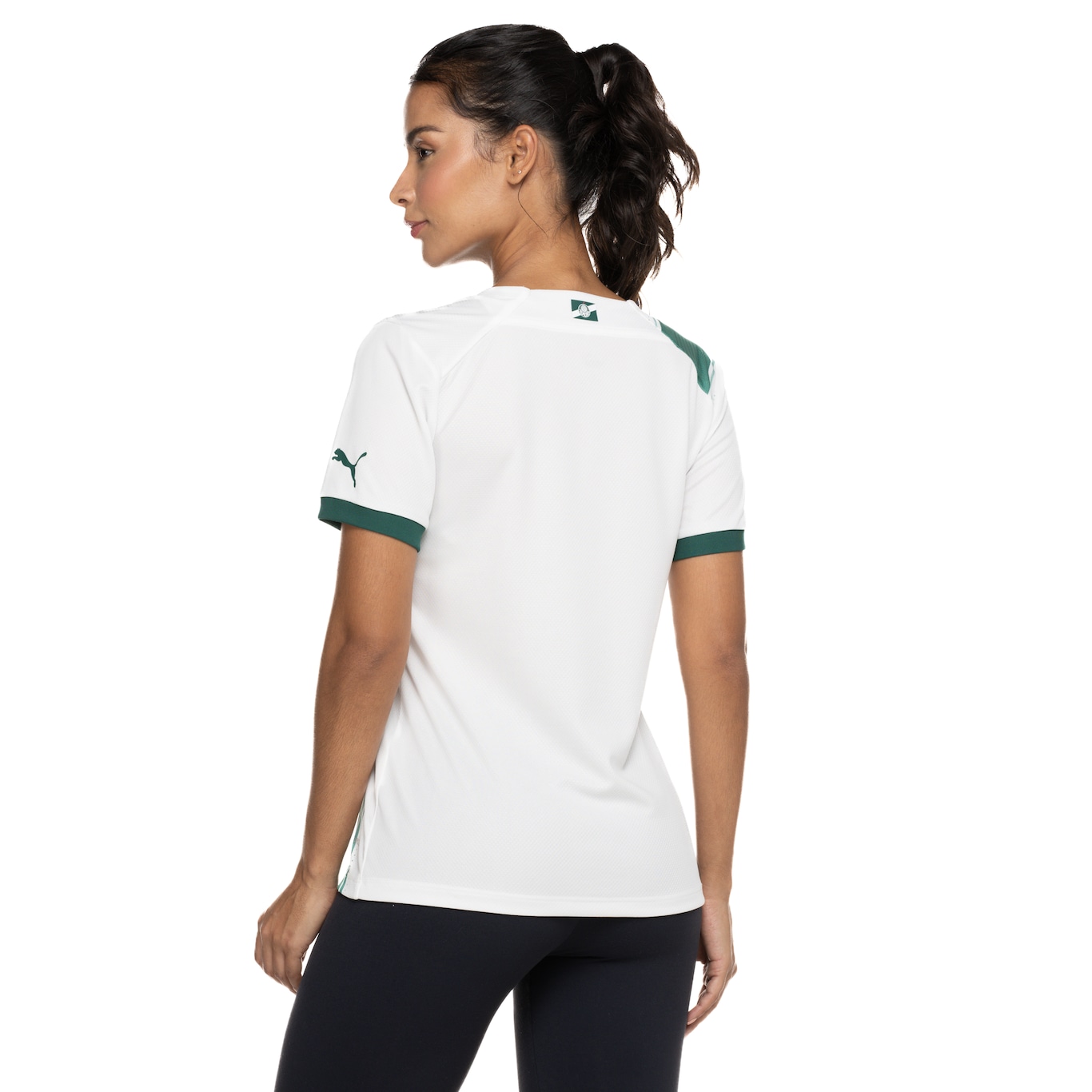 Camisa do Palmeiras II 23 Feminina Puma Torcedor - Foto 4