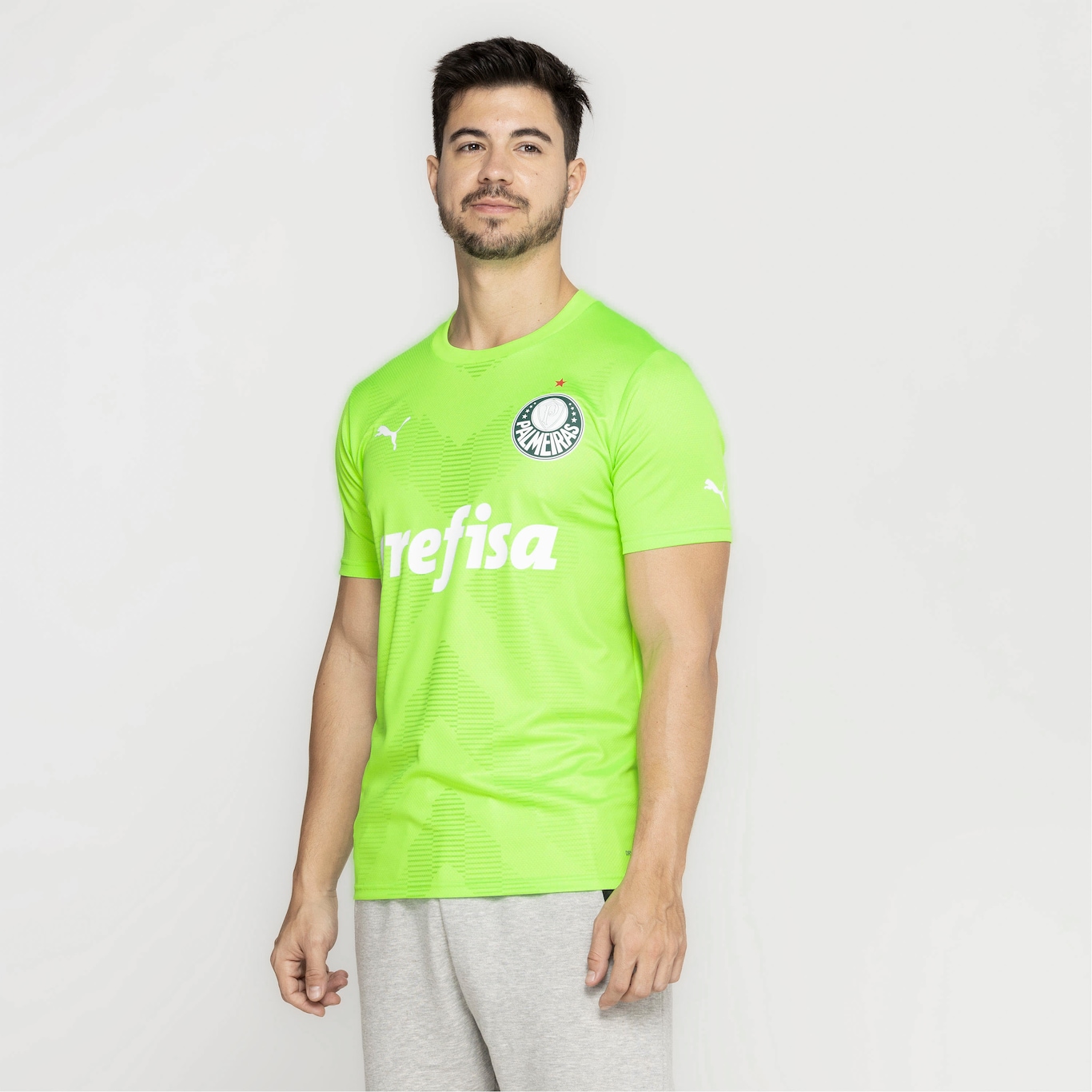 Camisa de Goleiro do Palmeiras II 23 Puma - Masculina - Foto 4