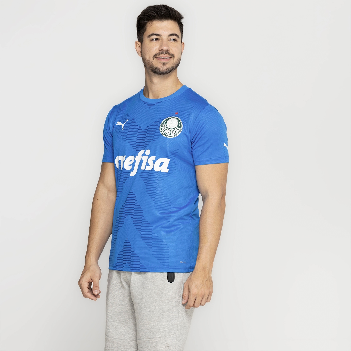 Camisa de Goleiro do Palmeiras I 23 Masculina Puma - Foto 3