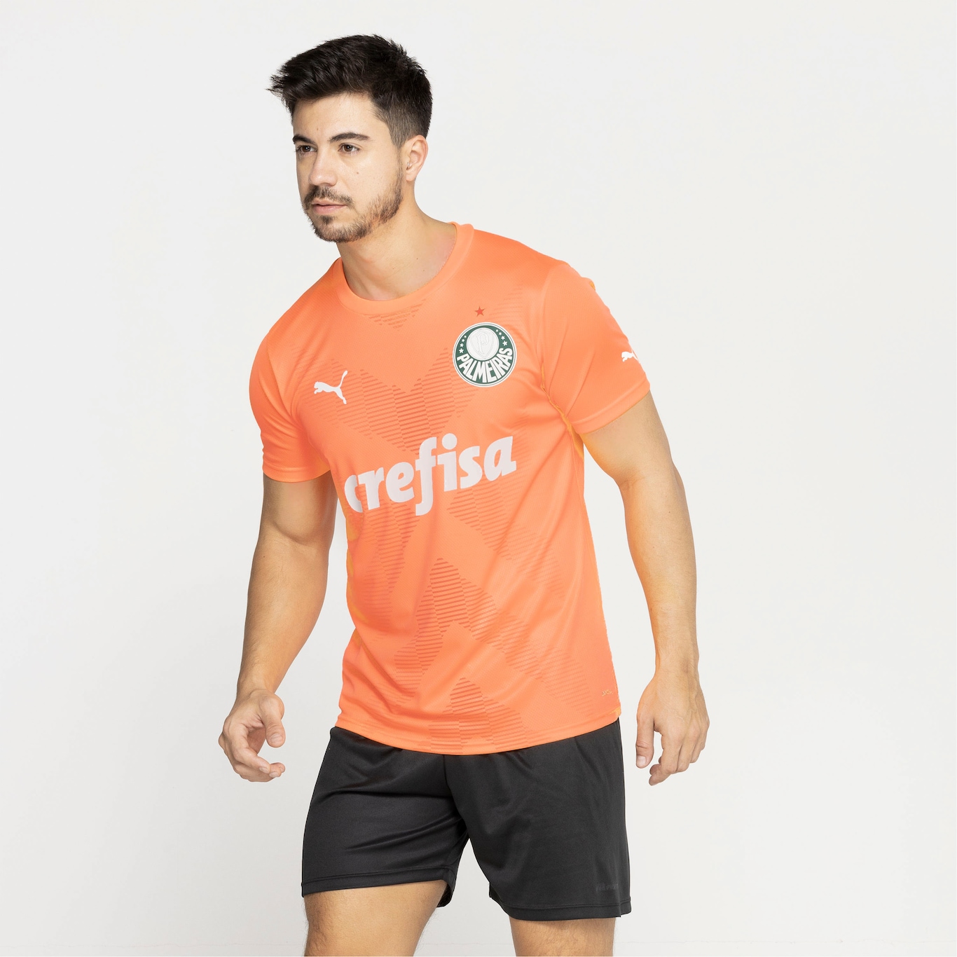 Camisa do Palmeiras III 23 Puma Torcedor Gk - Masculina - Foto 4