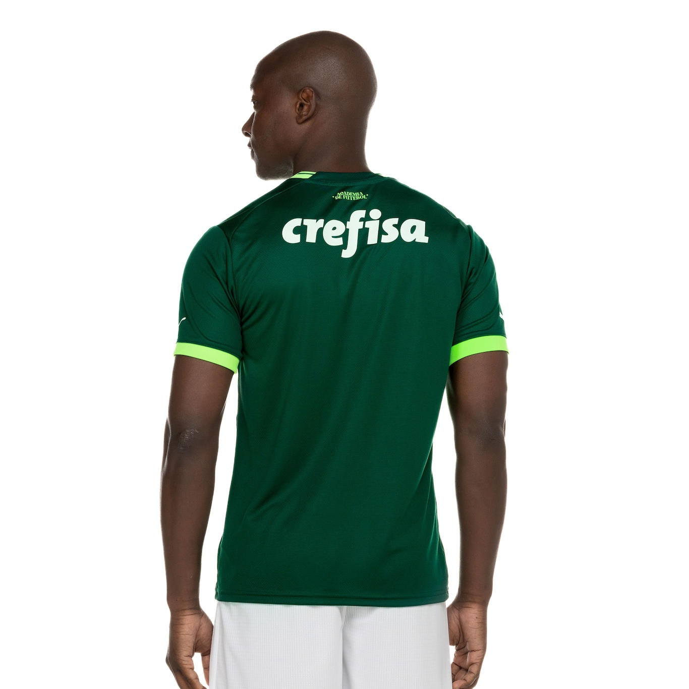 Camisa do Palmeiras I 23 Masculina Puma Torcedor - Foto 2