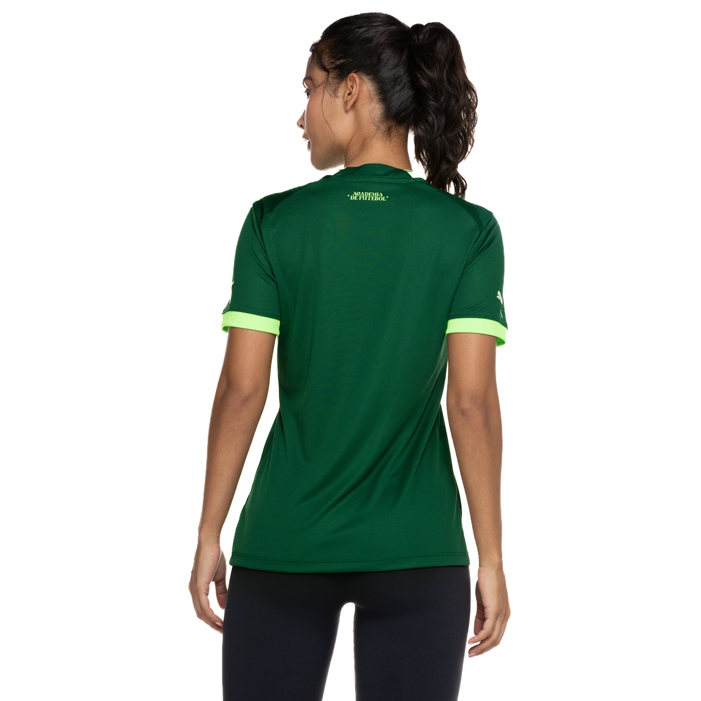 Camisa do Palmeiras I 23 Puma - Feminina - Foto 5