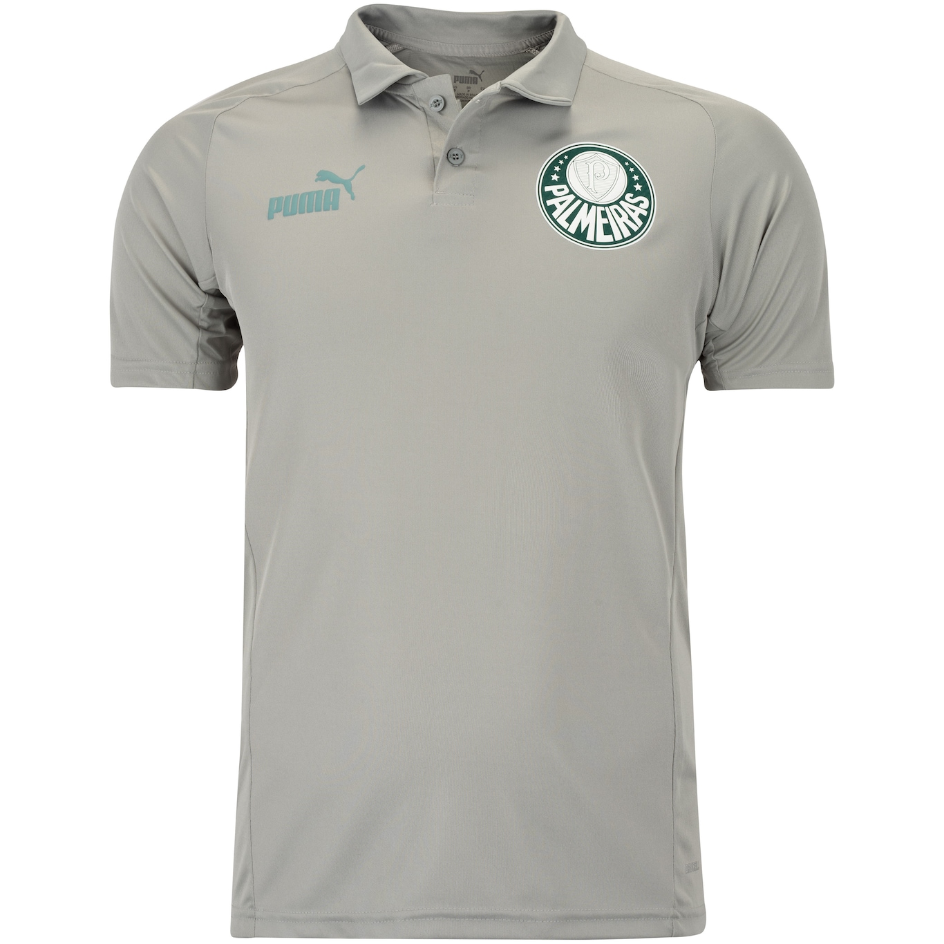 Camisa Polo do Palmeiras 24 Puma Manga Curta Masculina - Video 1