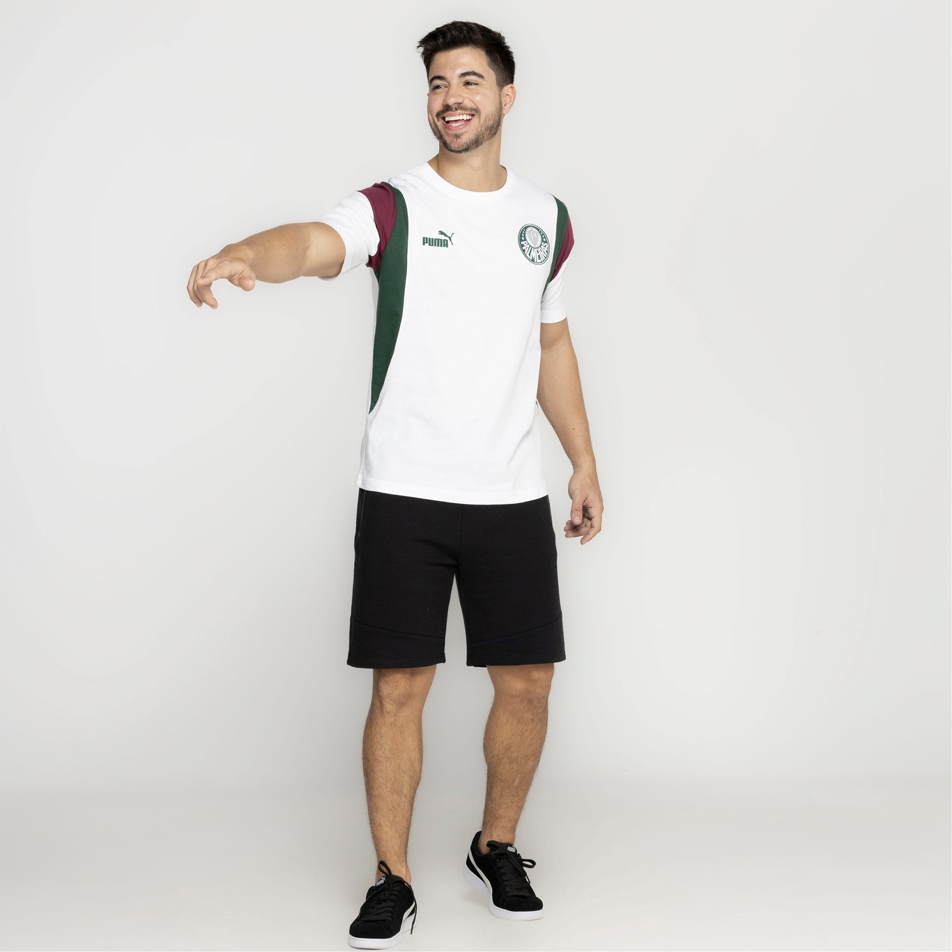 Camiseta do Palmeiras 23 Puma Masculina - Foto 5