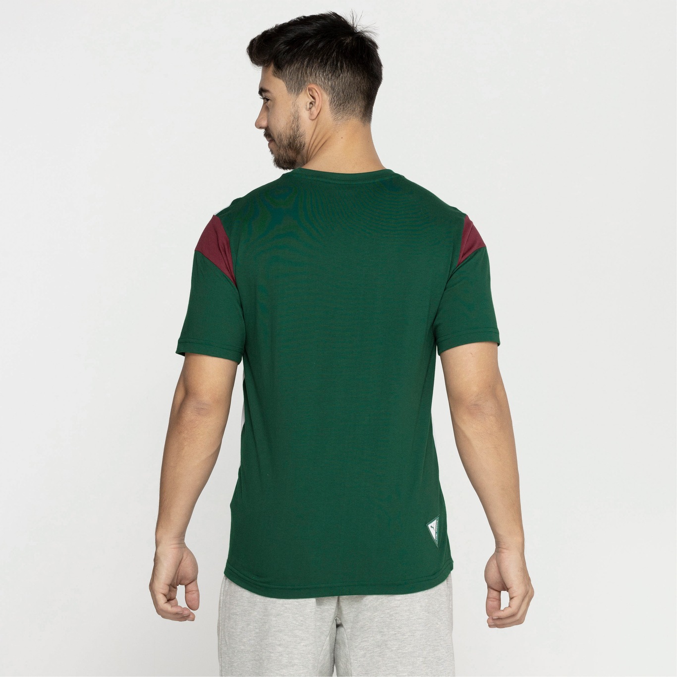 Camiseta do Palmeiras 23 Puma Masculina - Foto 3