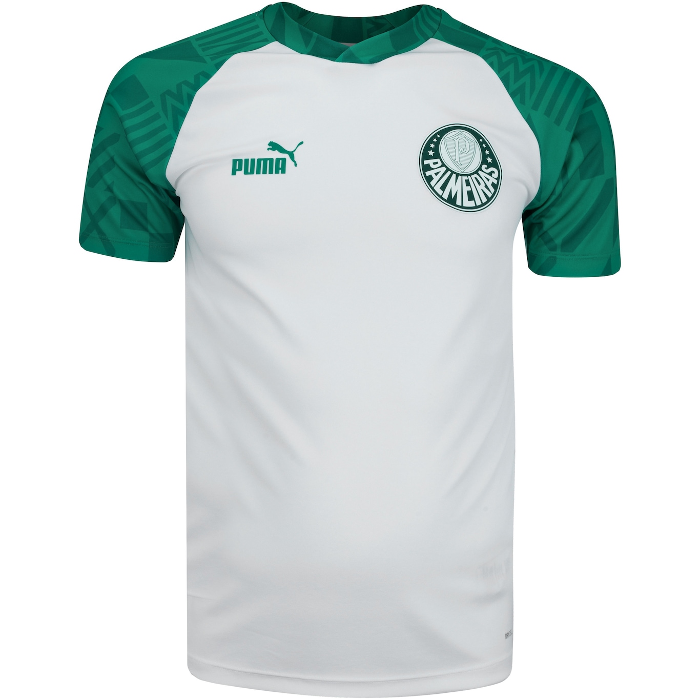 Camisa Pré-Jogo do Palmeiras 23 Puma - Masculina - Foto 4