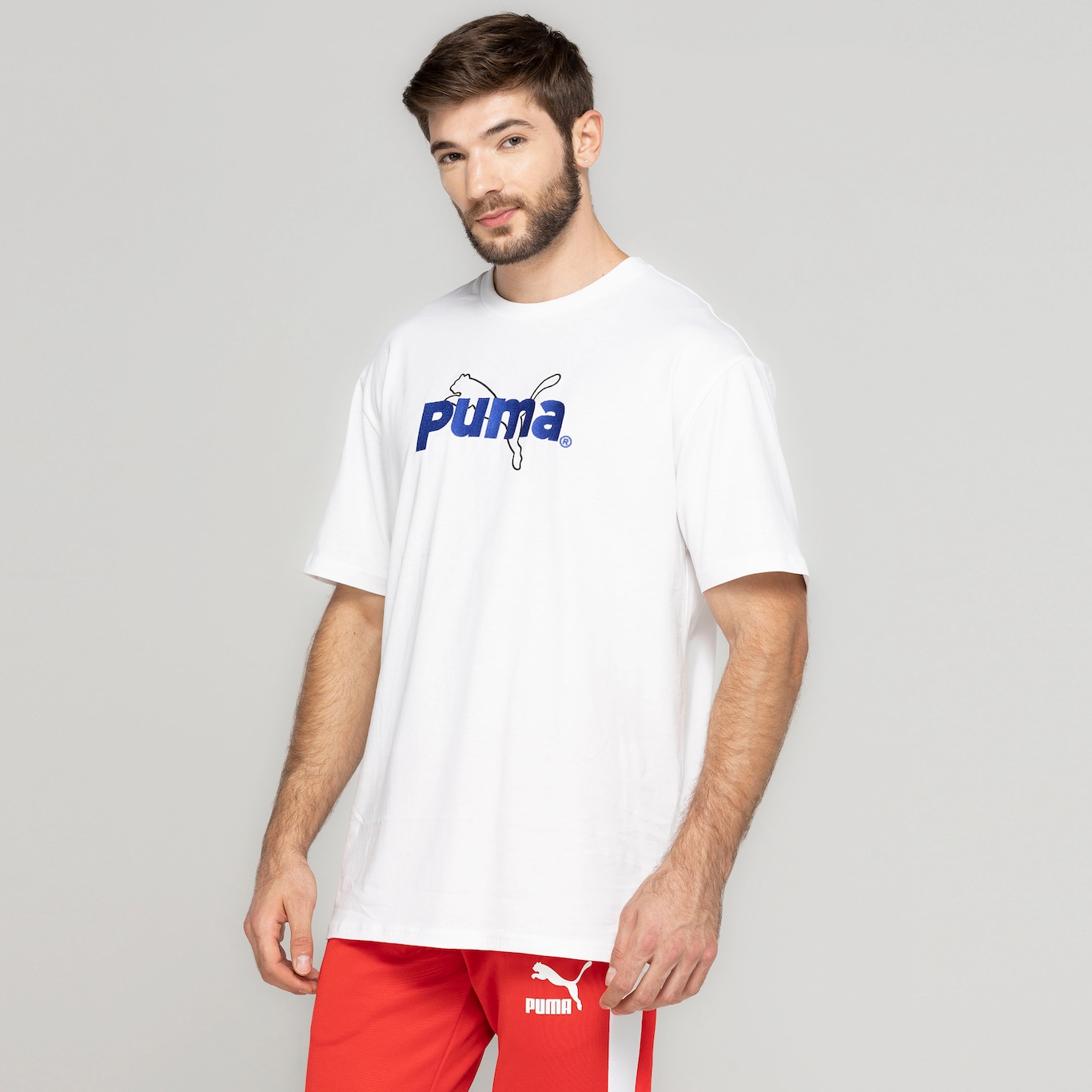 CAMISETA PUMA TEAM GRAPHIC - Foto 5