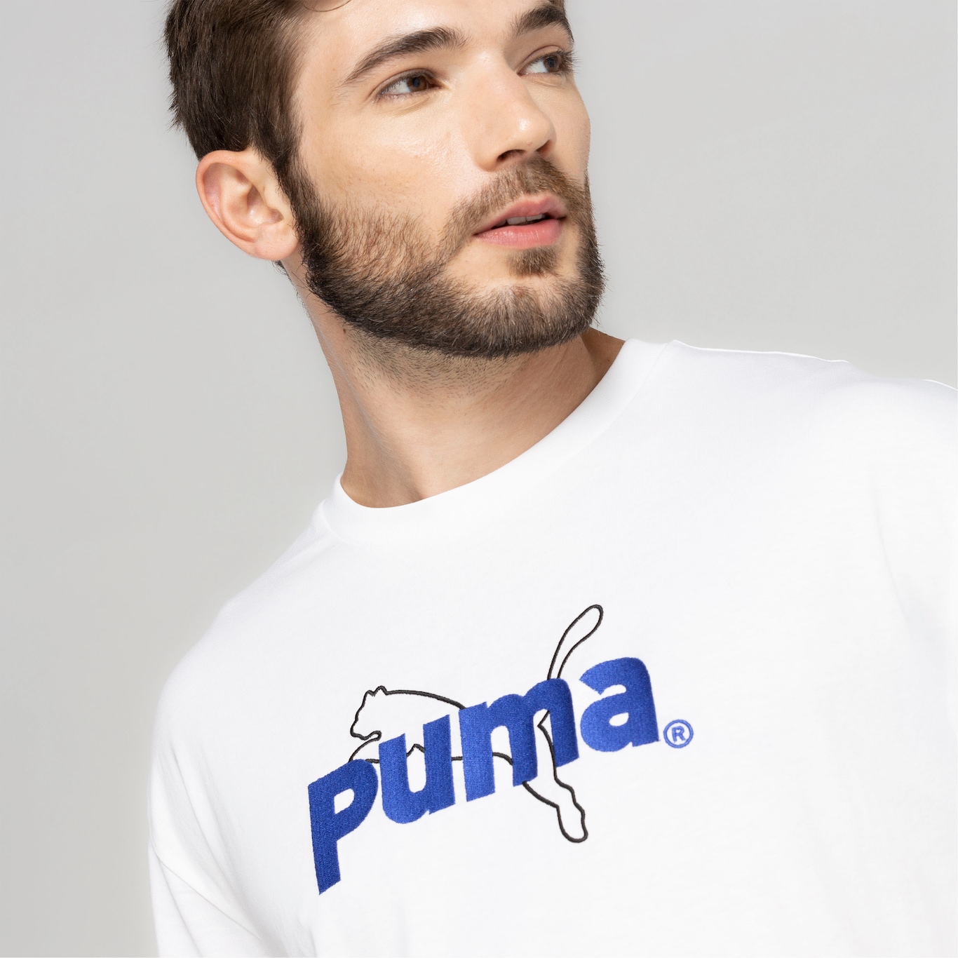 CAMISETA PUMA TEAM GRAPHIC - Foto 6