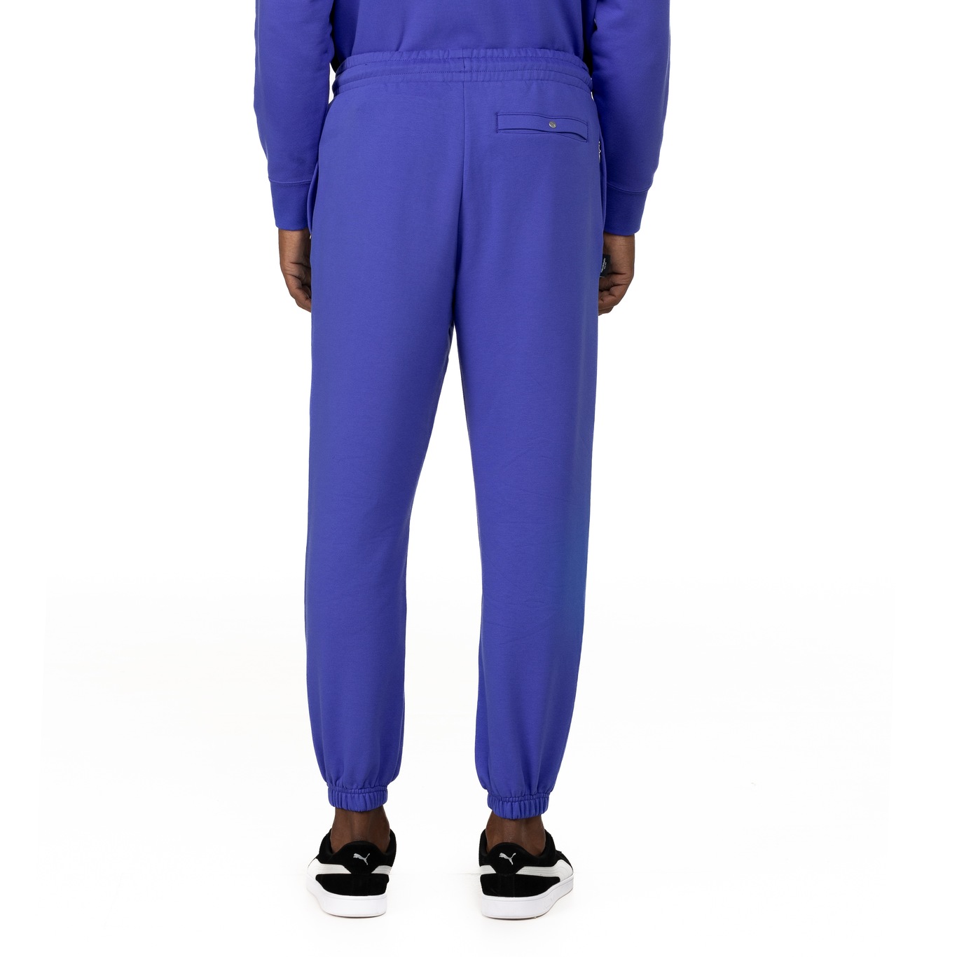 Calça Masculina Puma Team Sweatpants - Foto 4