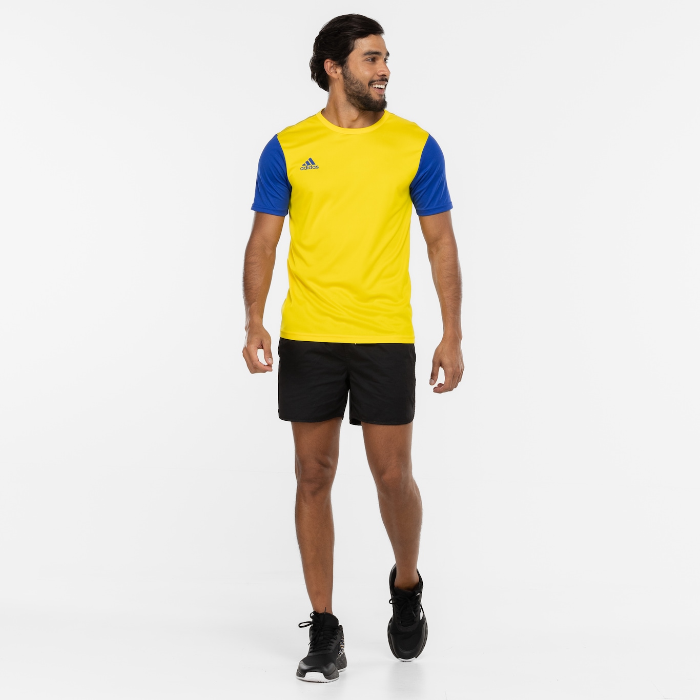 Camiseta Masculina adidas Manga Curta Estro 19 - Foto 4