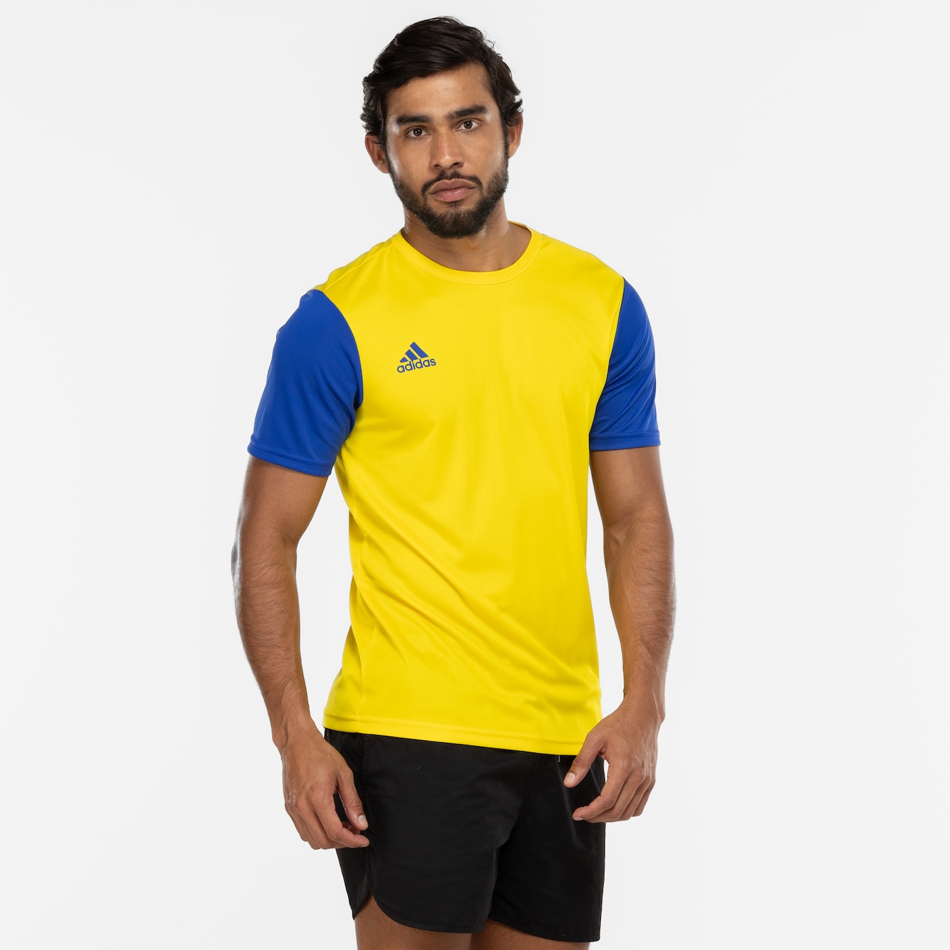 Camiseta Masculina adidas Manga Curta Estro 19 - Foto 5