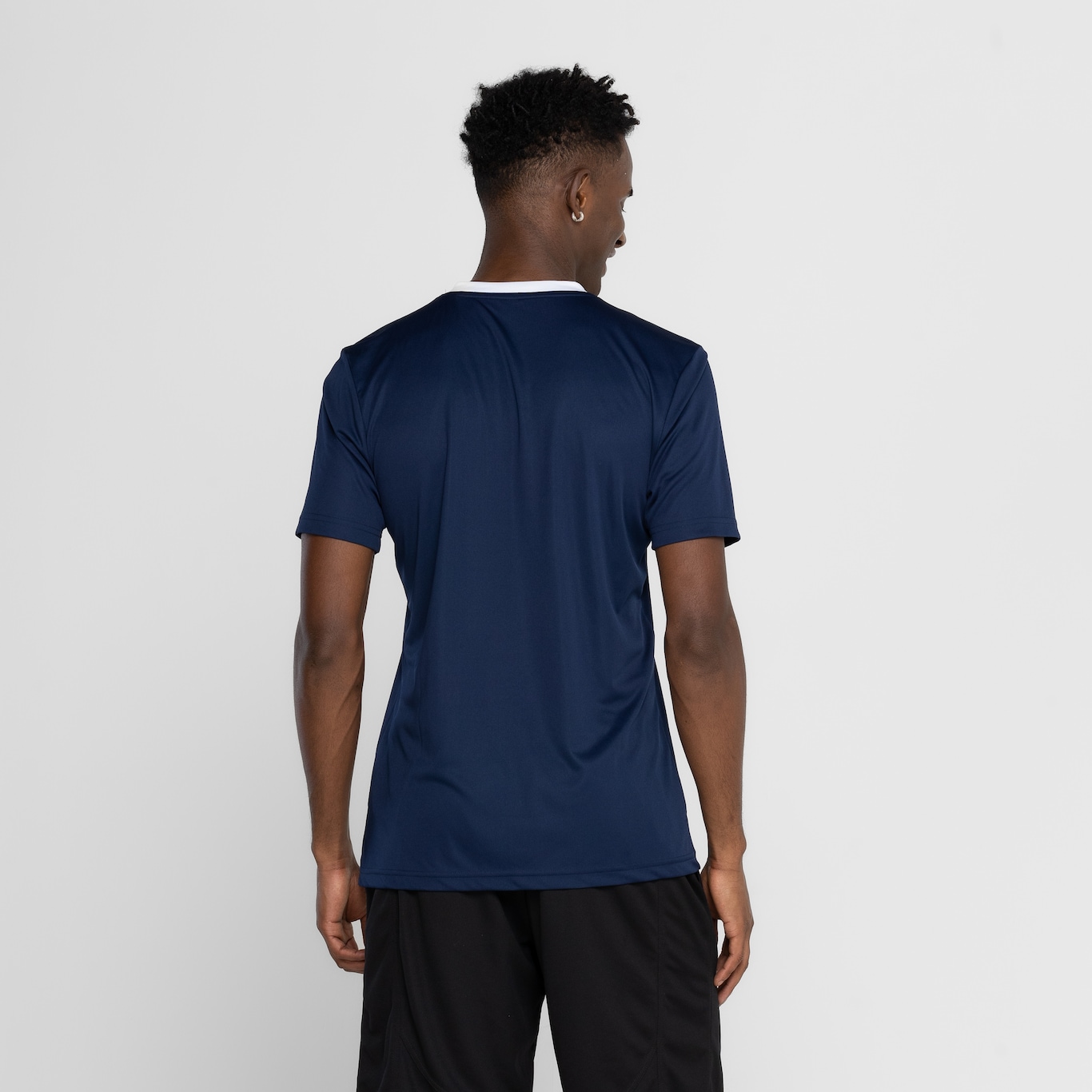 Camiseta Masculina adidas Entrada 22 - Foto 3