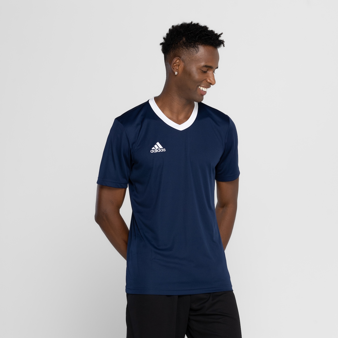 Camiseta Masculina adidas Entrada 22 - Foto 5