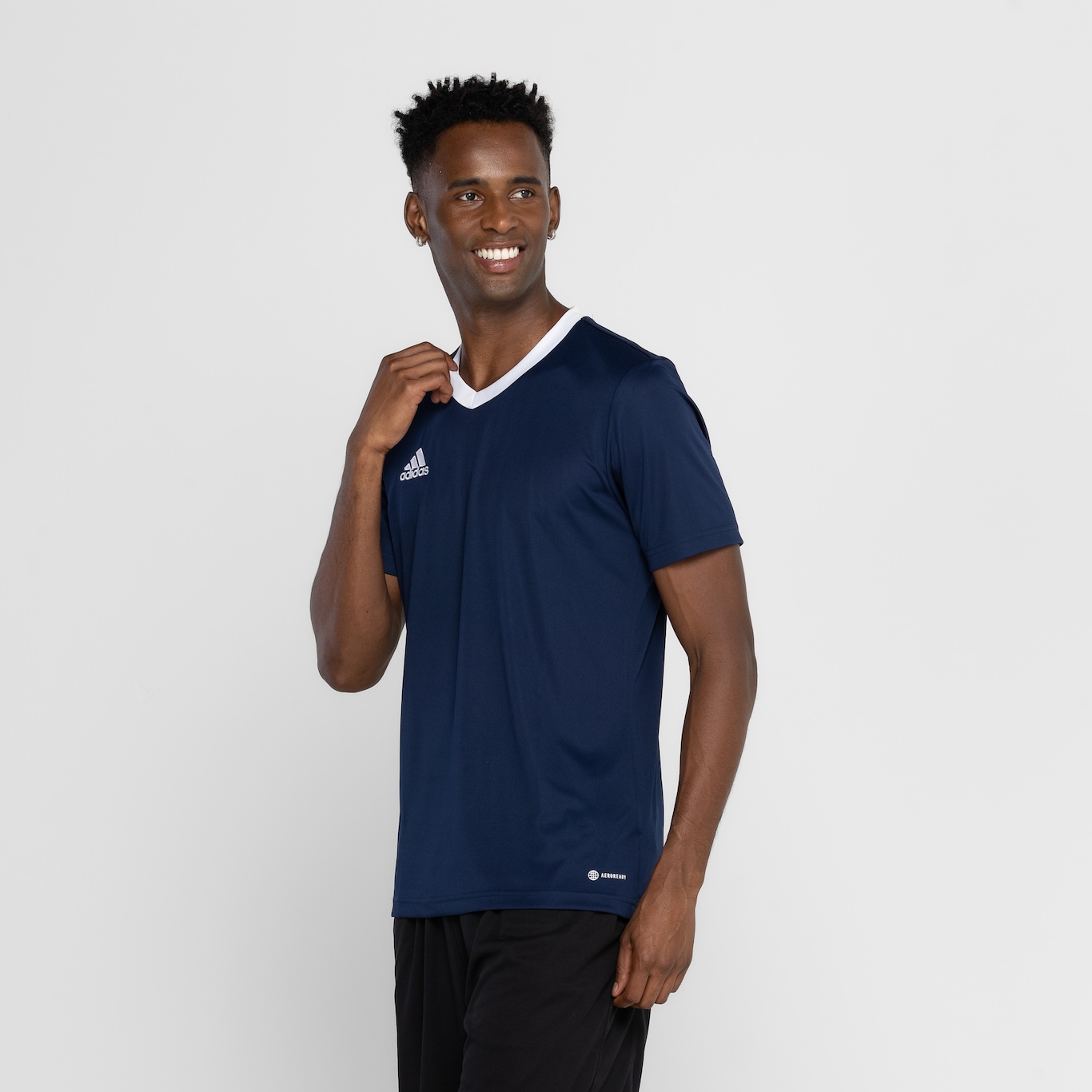 Camiseta Masculina adidas Entrada 22 - Foto 6