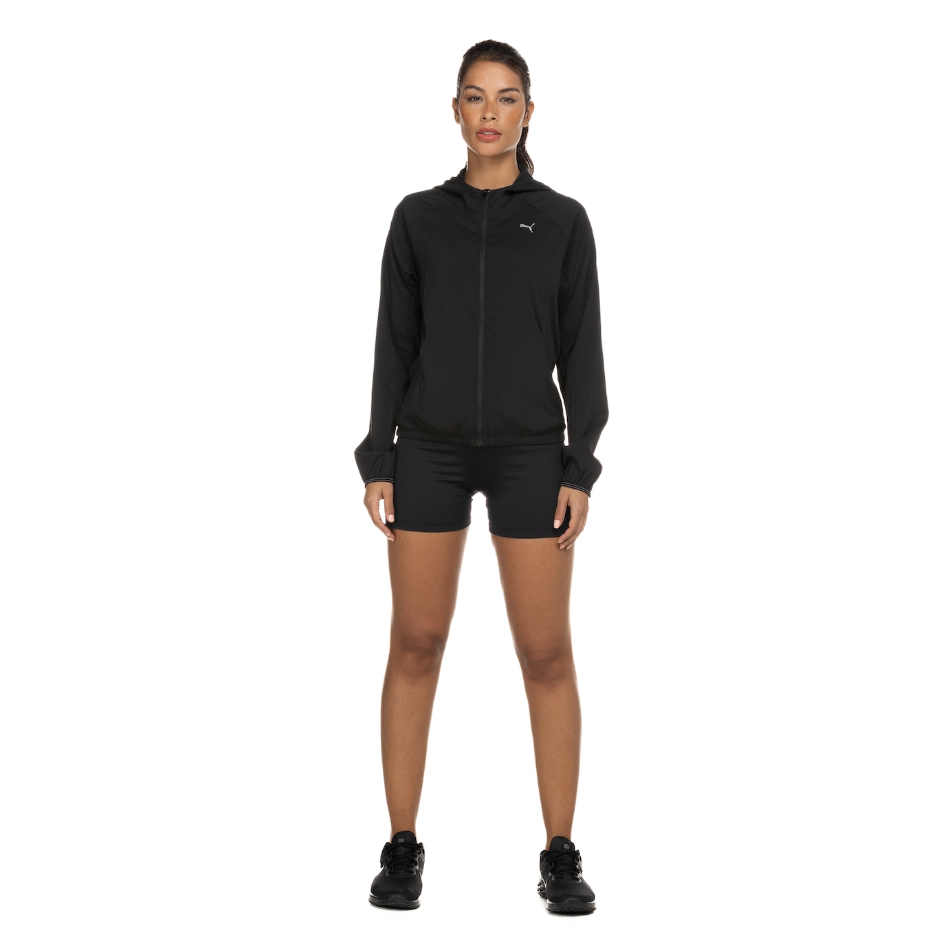 Jaqueta Feminina Puma com Capuz Run Lightweight - Foto 4