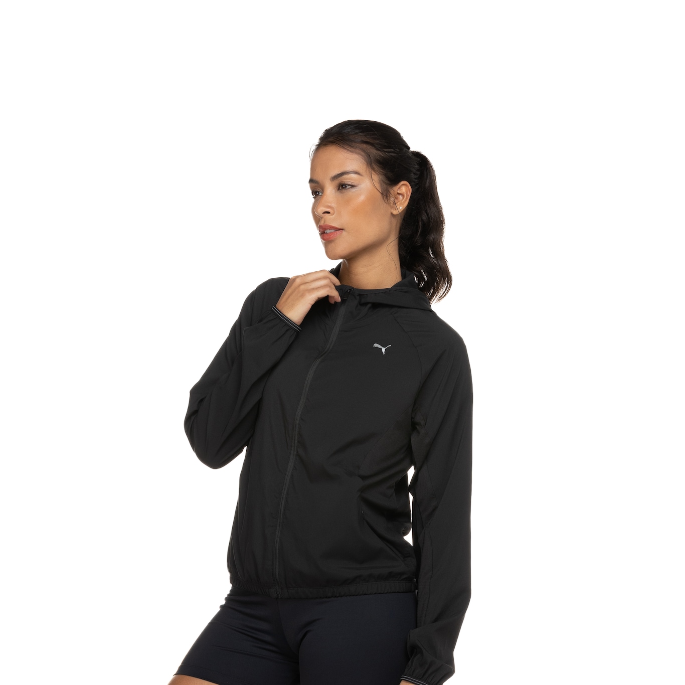 Jaqueta Feminina Puma com Capuz Run Lightweight - Foto 5