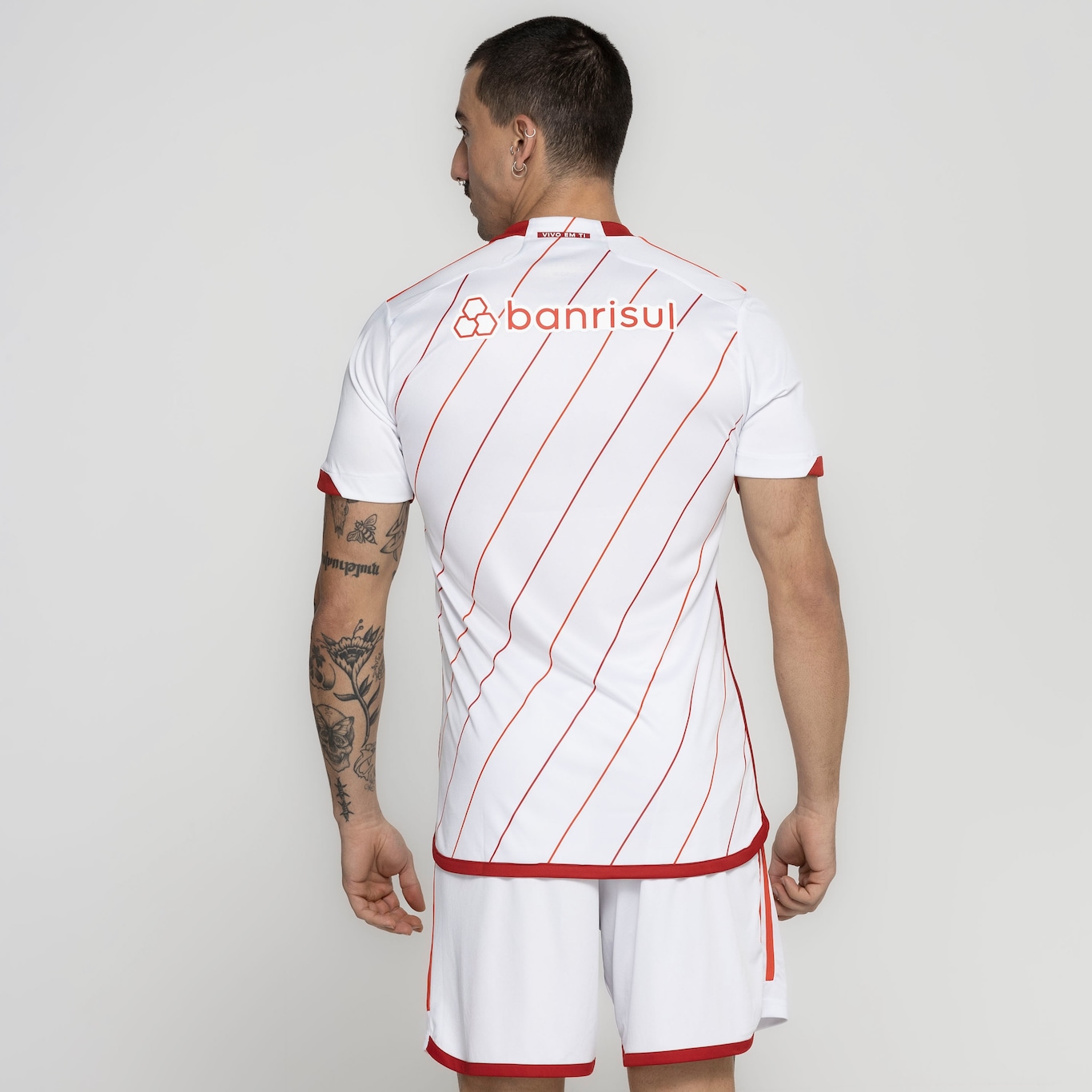 Camisa do Internacional II 23 Masculina adidas - Foto 3