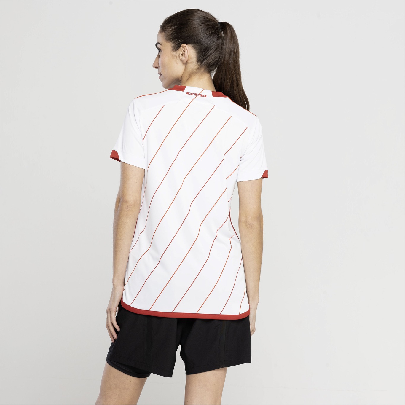 Camisa Internacional 30 Anos da Copa Adidas Feminina - Camisa de