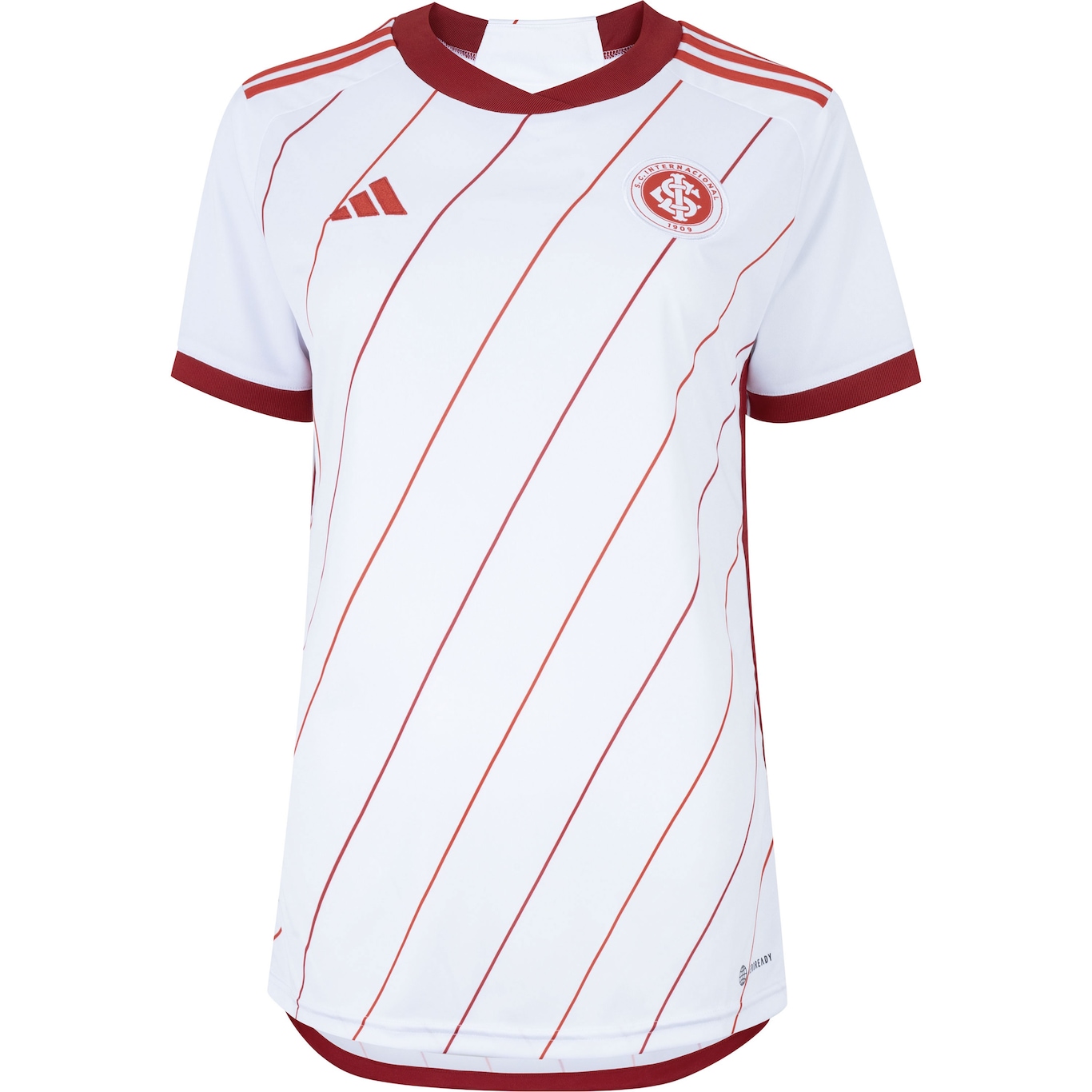 Camisa do Internacional II 23 adidas - Feminina - Foto 6