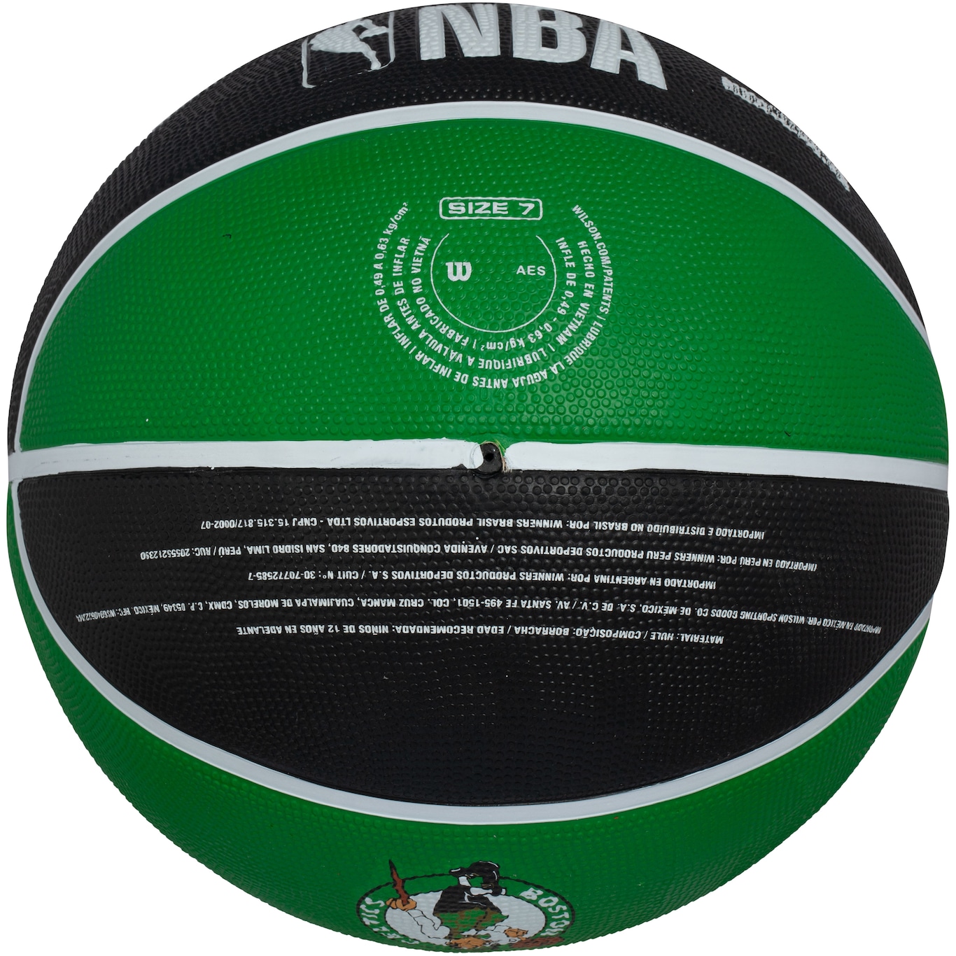 Bola Basquete Nba Wilson Team - Foto 2