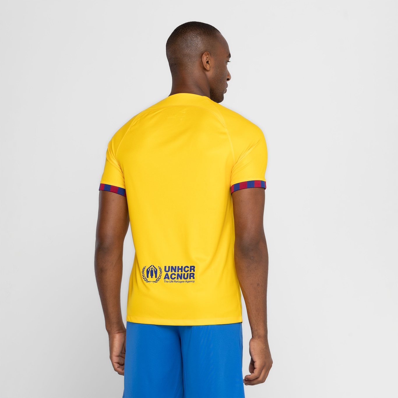 Camiseta Barcelona Nike Masculina Dri-Fit Stadium Js - Foto 3