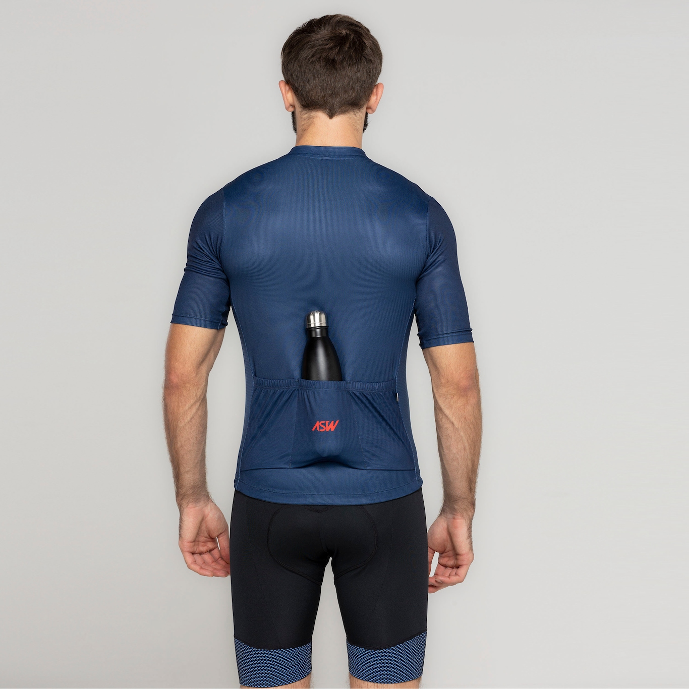 Camisa de Ciclismo Masculina Asw Versa - Foto 3