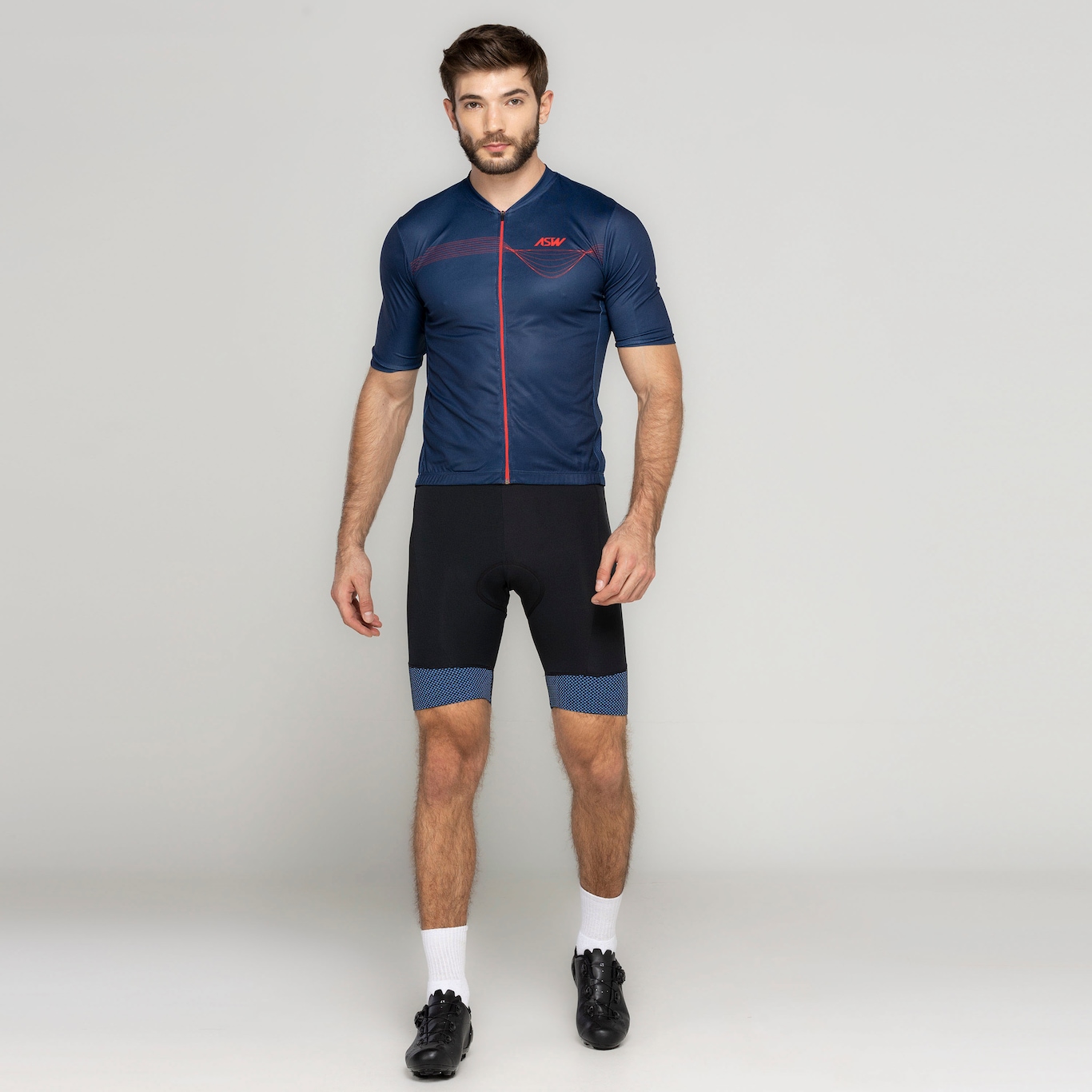 Camisa de Ciclismo Masculina Asw Versa - Foto 4