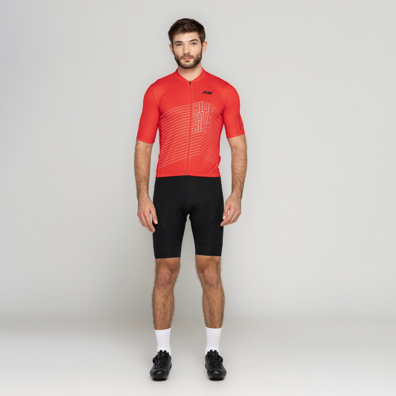 Camisa de Ciclismo Masculina Asw Versa - Foto 4