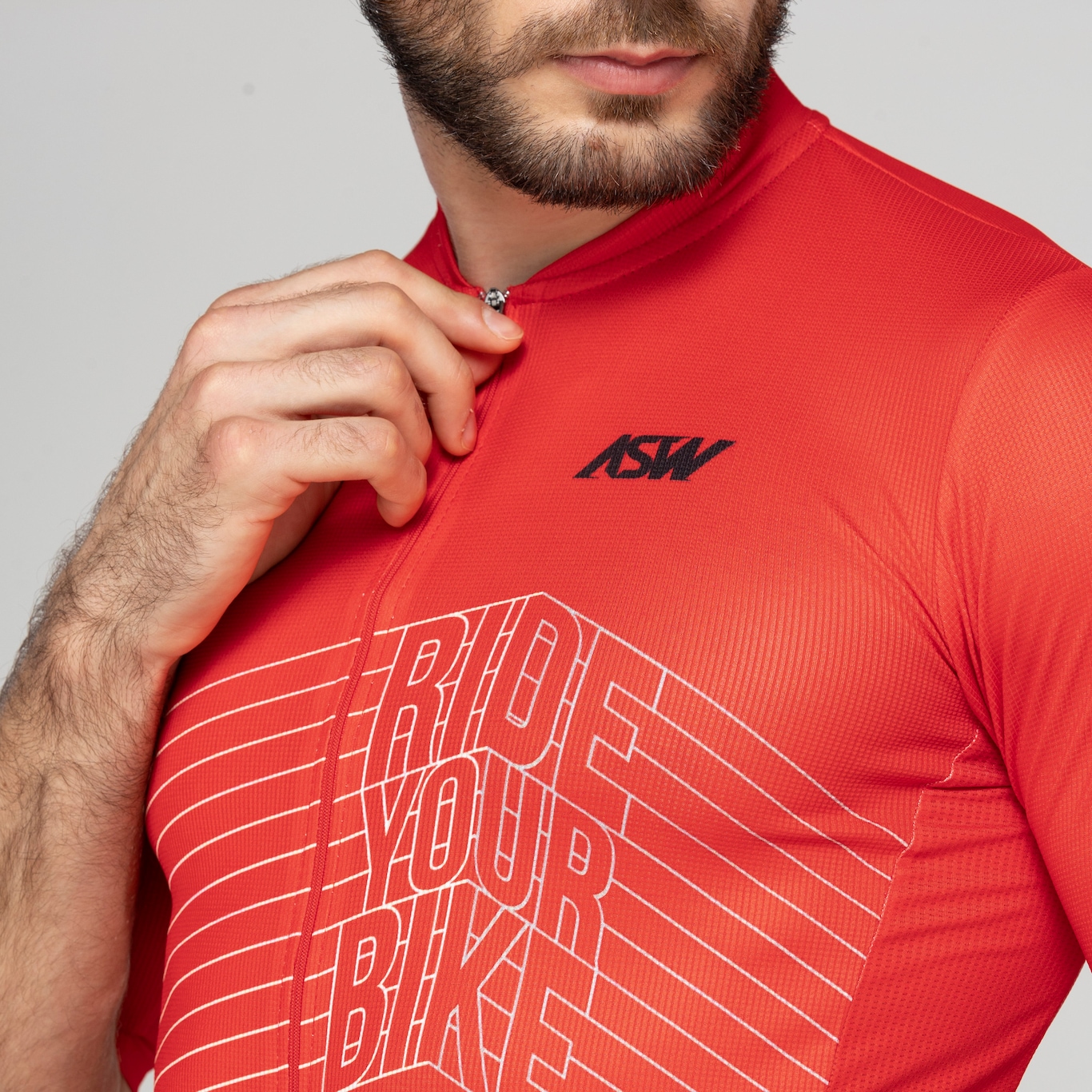 Camisa de Ciclismo Masculina Asw Versa - Foto 6