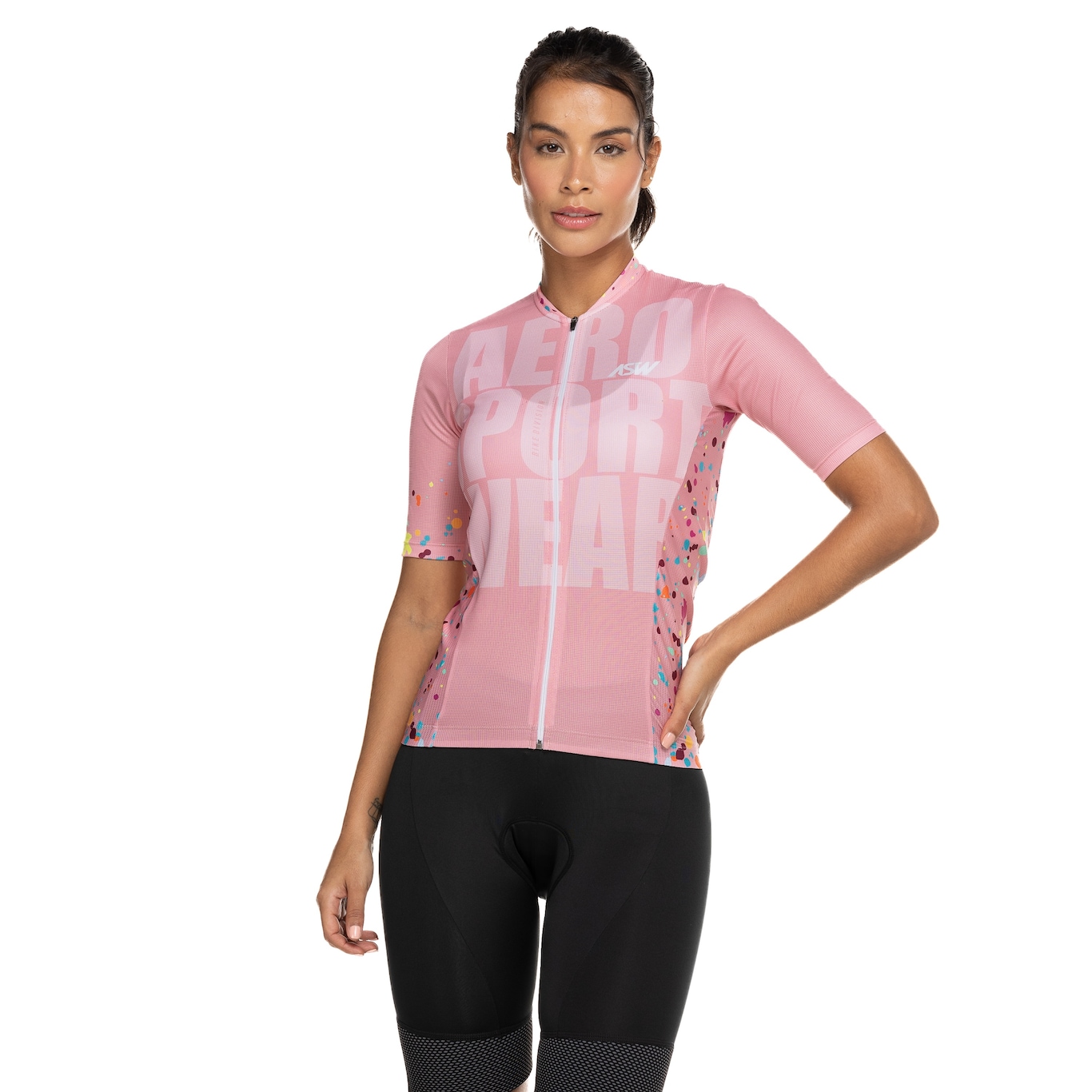 Camisa de Ciclismo Feminina Asw Versa - Video 1