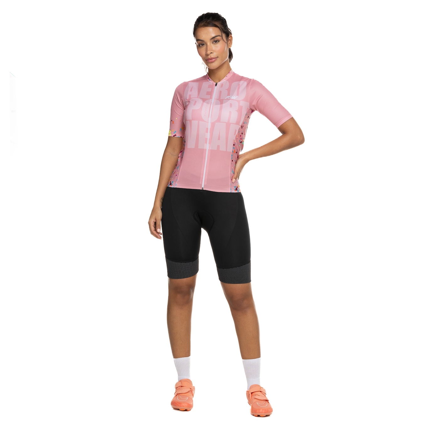 Camisa de Ciclismo Feminina Asw Versa - Foto 6