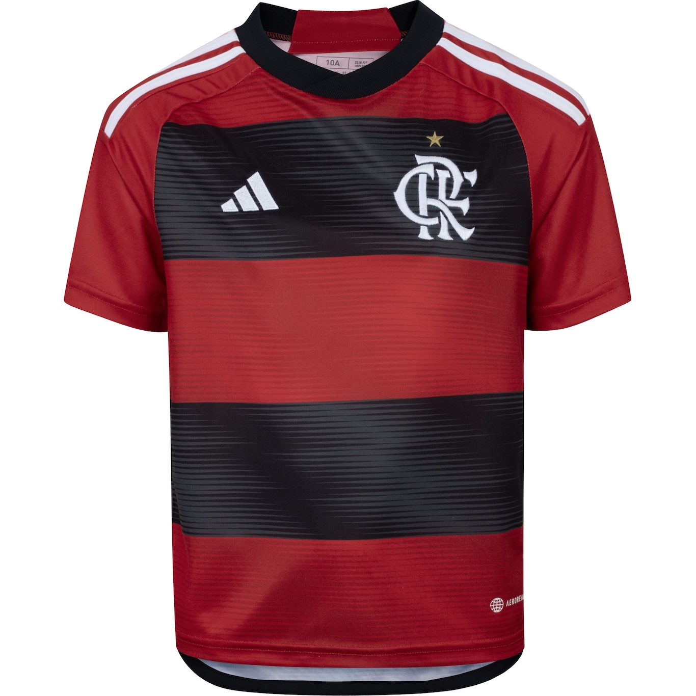 Camiseta do Flamengo adidas I - Infantil - Foto 1