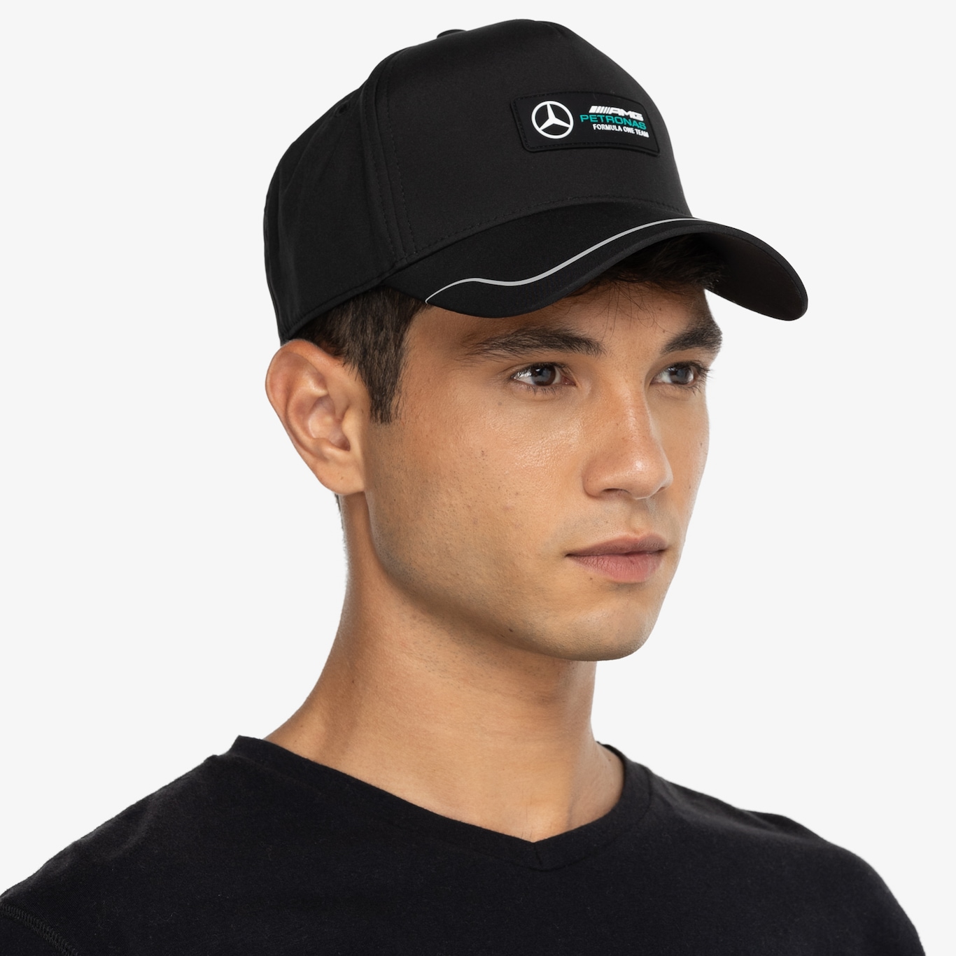 Boné Aba Curva Puma Snapback Fórmula 1 MAP BB Adulto - Foto 5