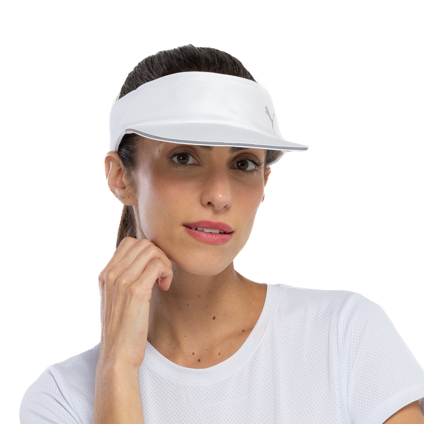 Viseira Puma Running Visor - Adulto - Foto 1