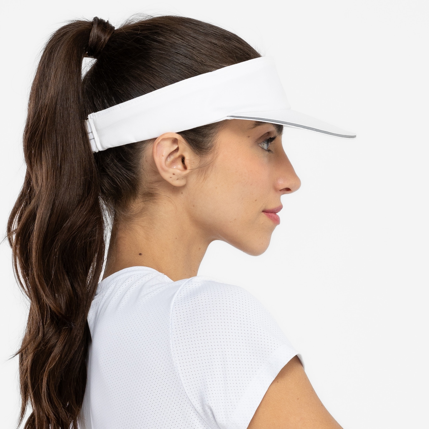 Viseira Puma Running Visor - Adulto - Foto 3