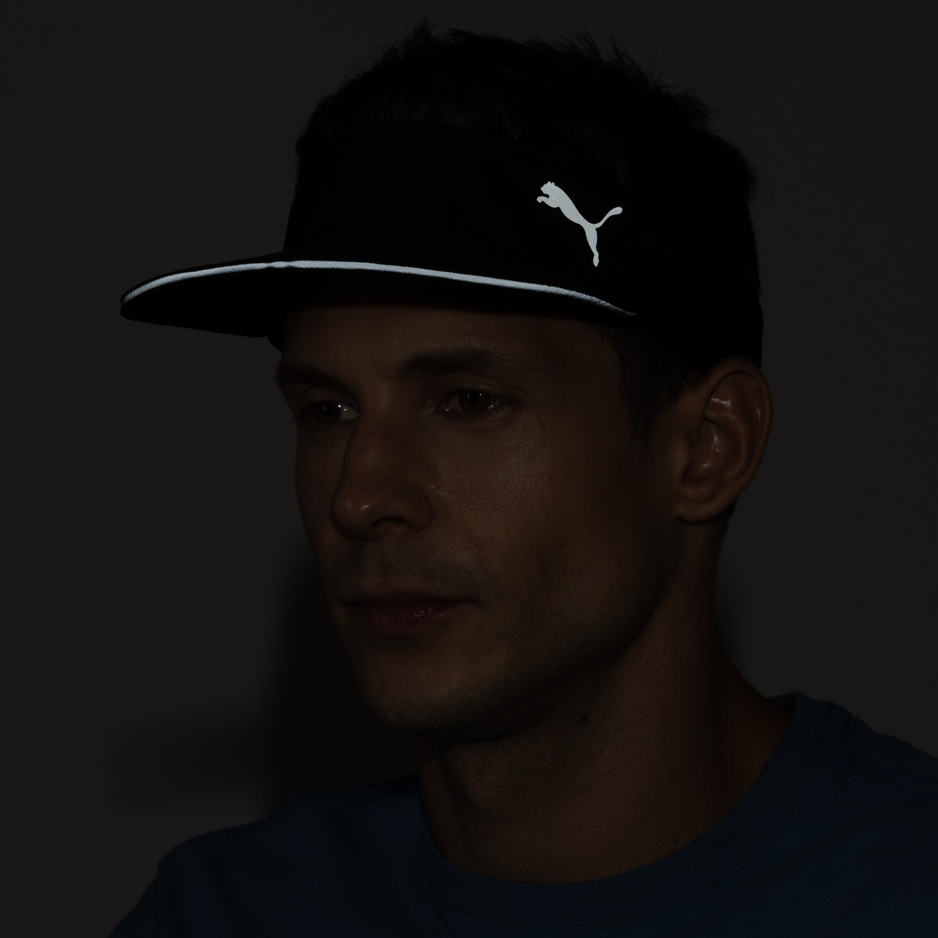 Viseira Puma Running Visor - Adulto - Foto 3