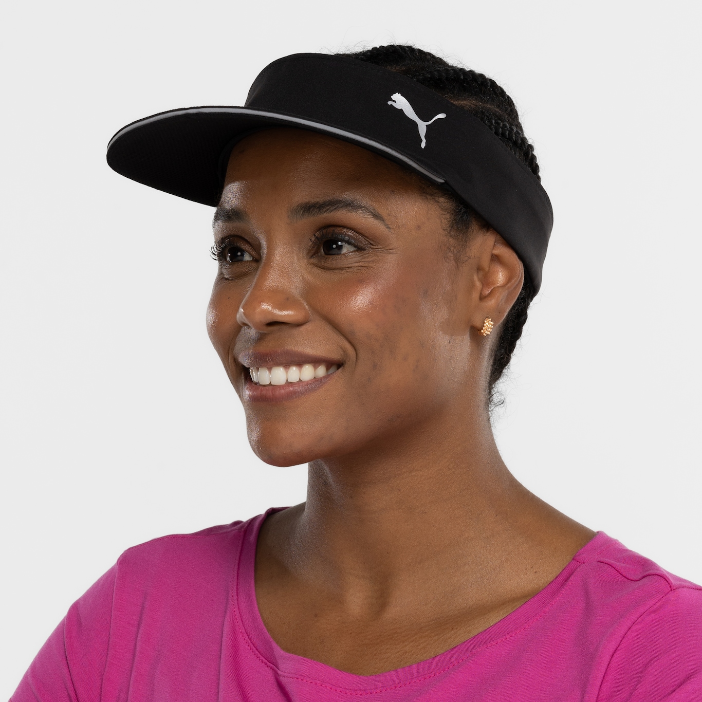 Viseira Puma Running Visor - Adulto - Foto 5