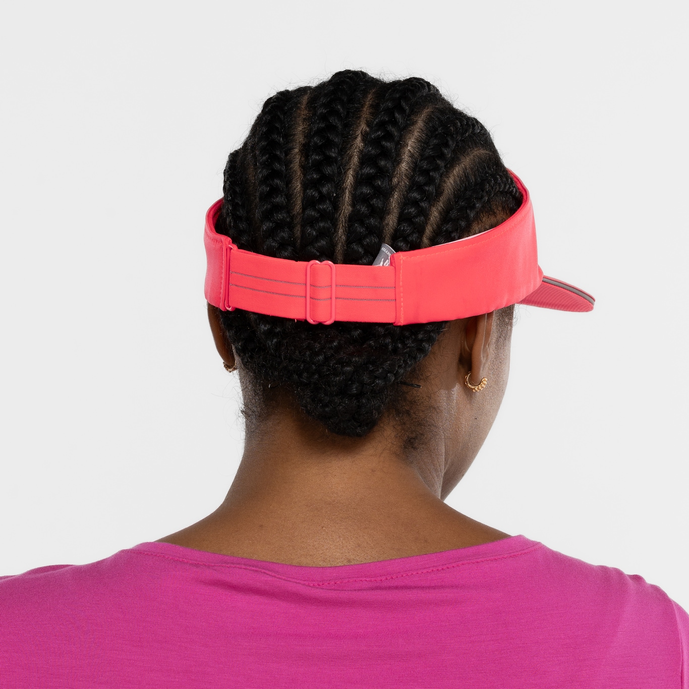 Viseira Puma Running Visor - Adulto - Foto 3