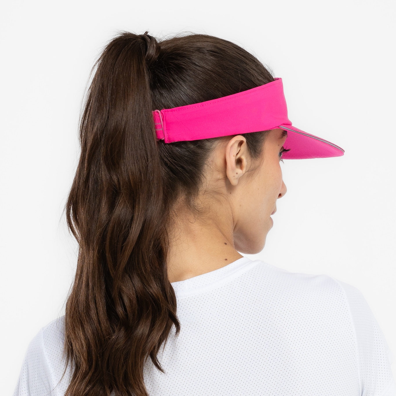 Viseira Puma Running Visor - Adulto - Foto 4