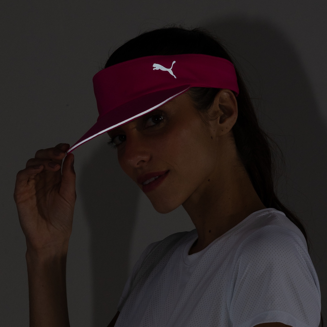 Viseira Puma Running Visor - Adulto - Foto 5