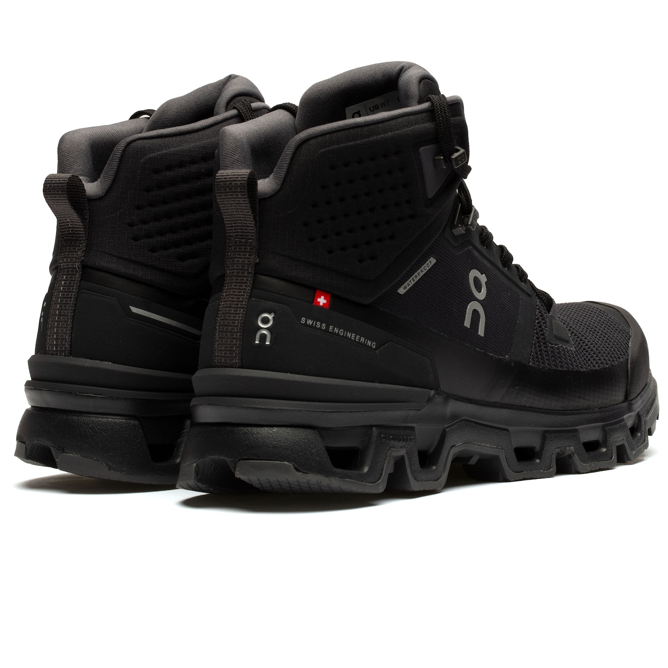 Bota On Running Cloudrock 2 Waterproof  Feminina - Foto 4