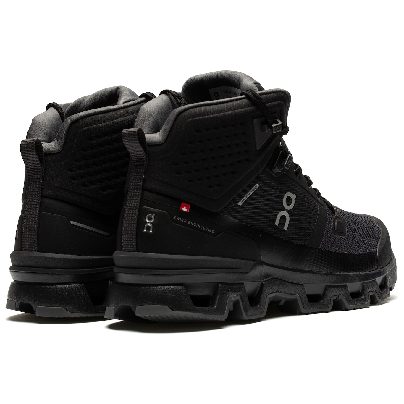 Bota On Running Cloudrock Waterproof Masculina - Foto 4