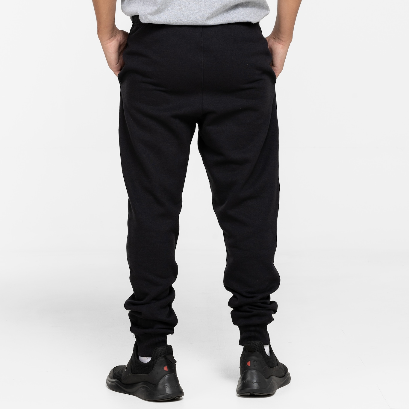 Calça de Moletom Masculina Champion Jogger Mini Scrip - Foto 3