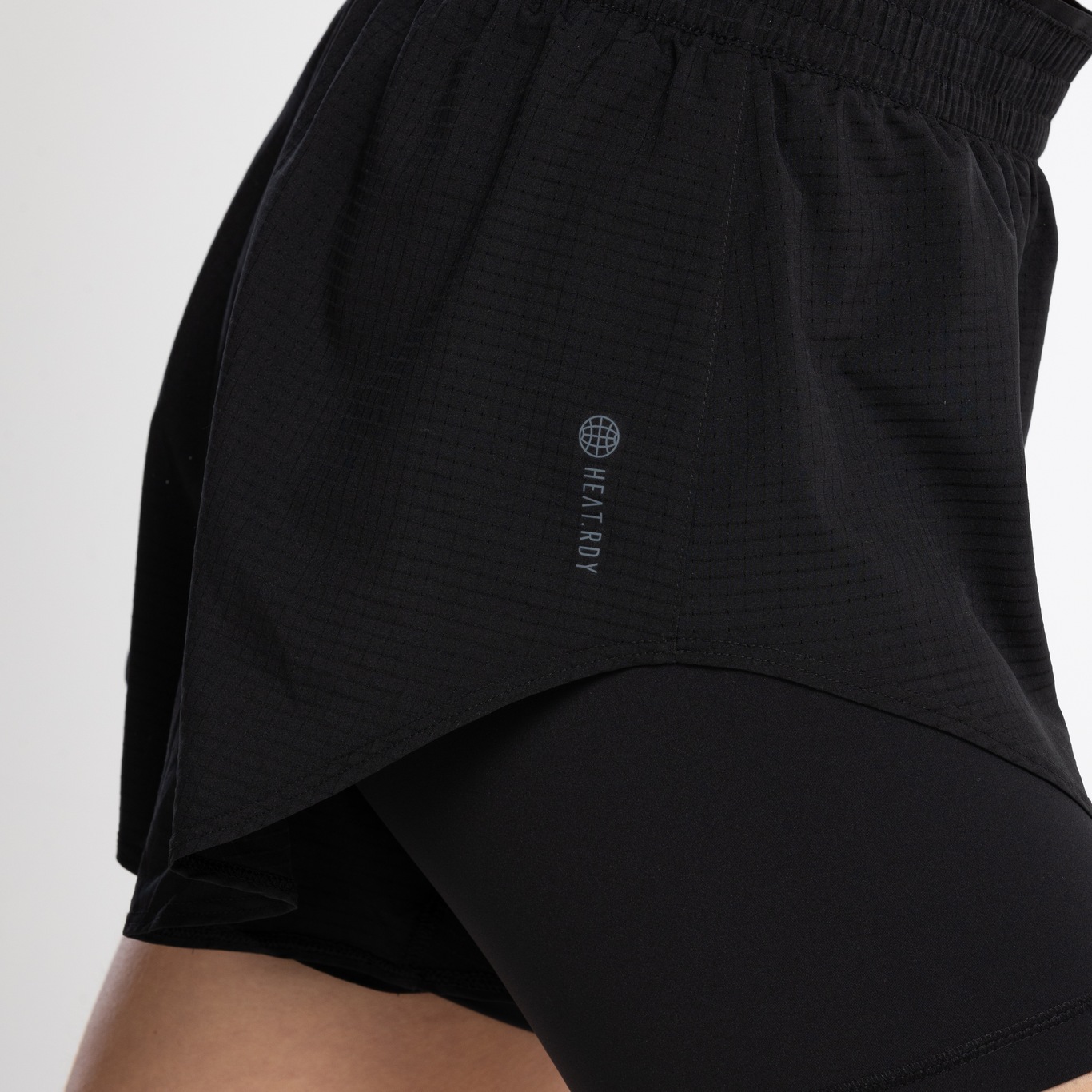 adidas Hiit Hr 2 In 1 Shorts Black