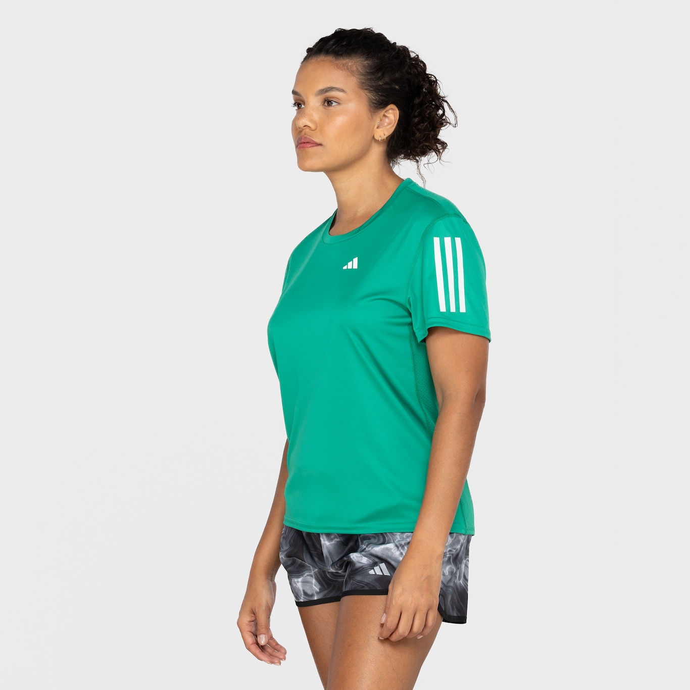 Camiseta Feminina adidas Manga Curta Own The Run - Foto 5