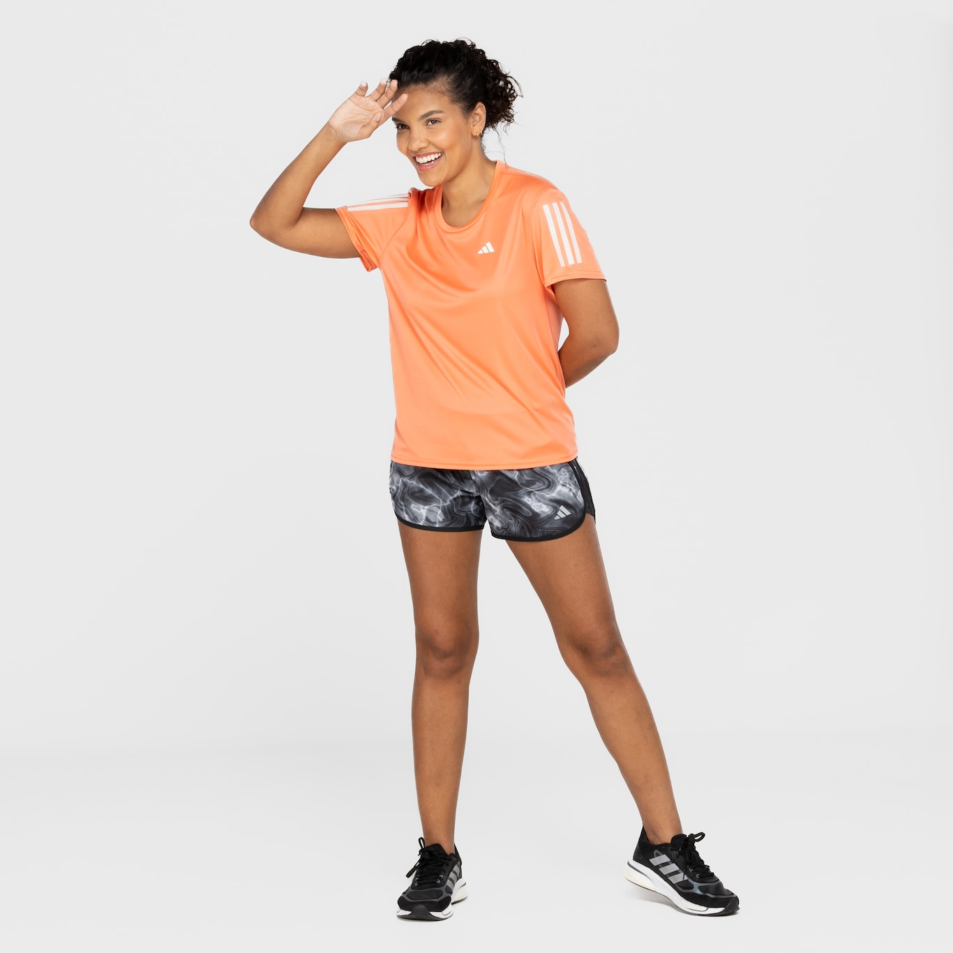 Camiseta Feminina adidas Manga Curta Own The Run - Foto 4